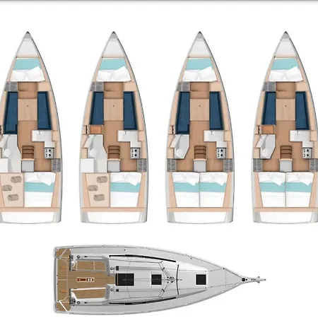 Sailing Escape Blue Spirit Croatia * سبليت