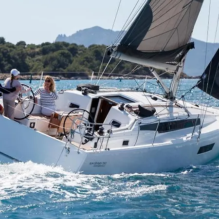 Bådhotel Sailing Escape Blue Spirit Croatia Split